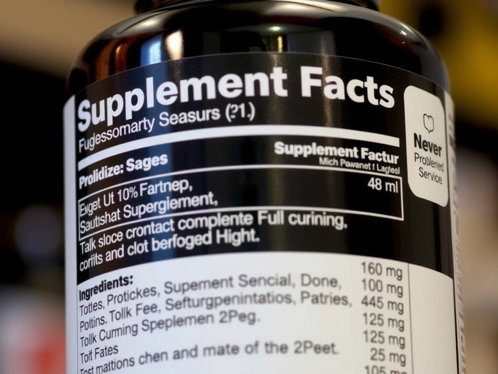 Transparent labeling